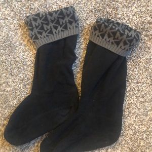 Michael Kors boot insulated socks
